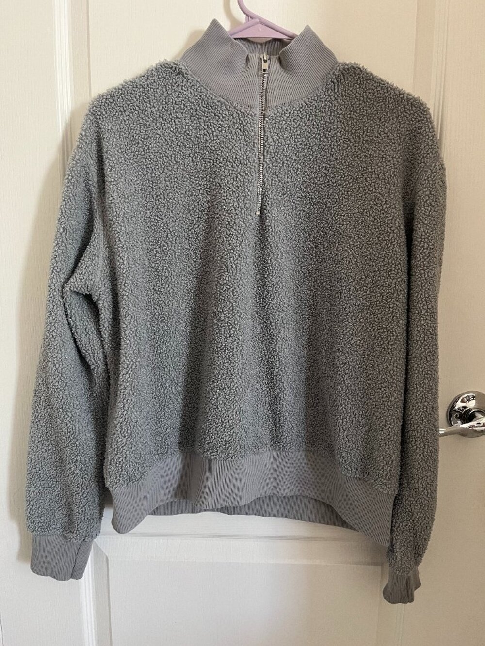 Top Shop Sherpa Sweater